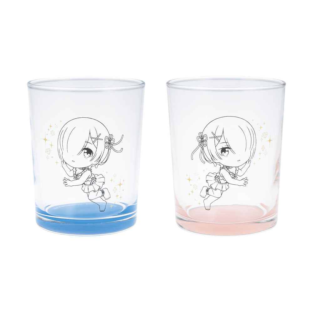 Ichiban Kuji Re:ZERO -Starting Life in Another World- Prize E Glass - Mandorama