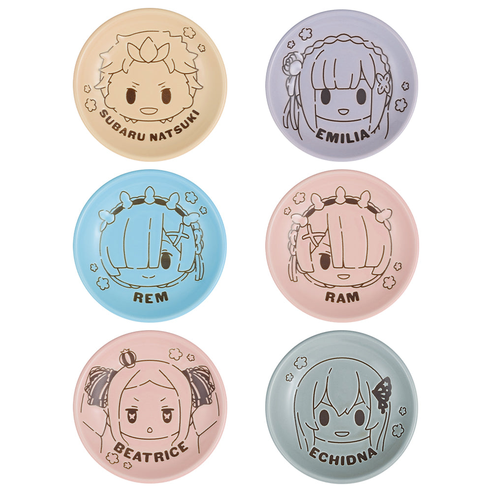 Ichiban Kuji Re:ZERO -Starting Life in Another World- Prize E Small Plate ~Animal Parade~ - Mandorama