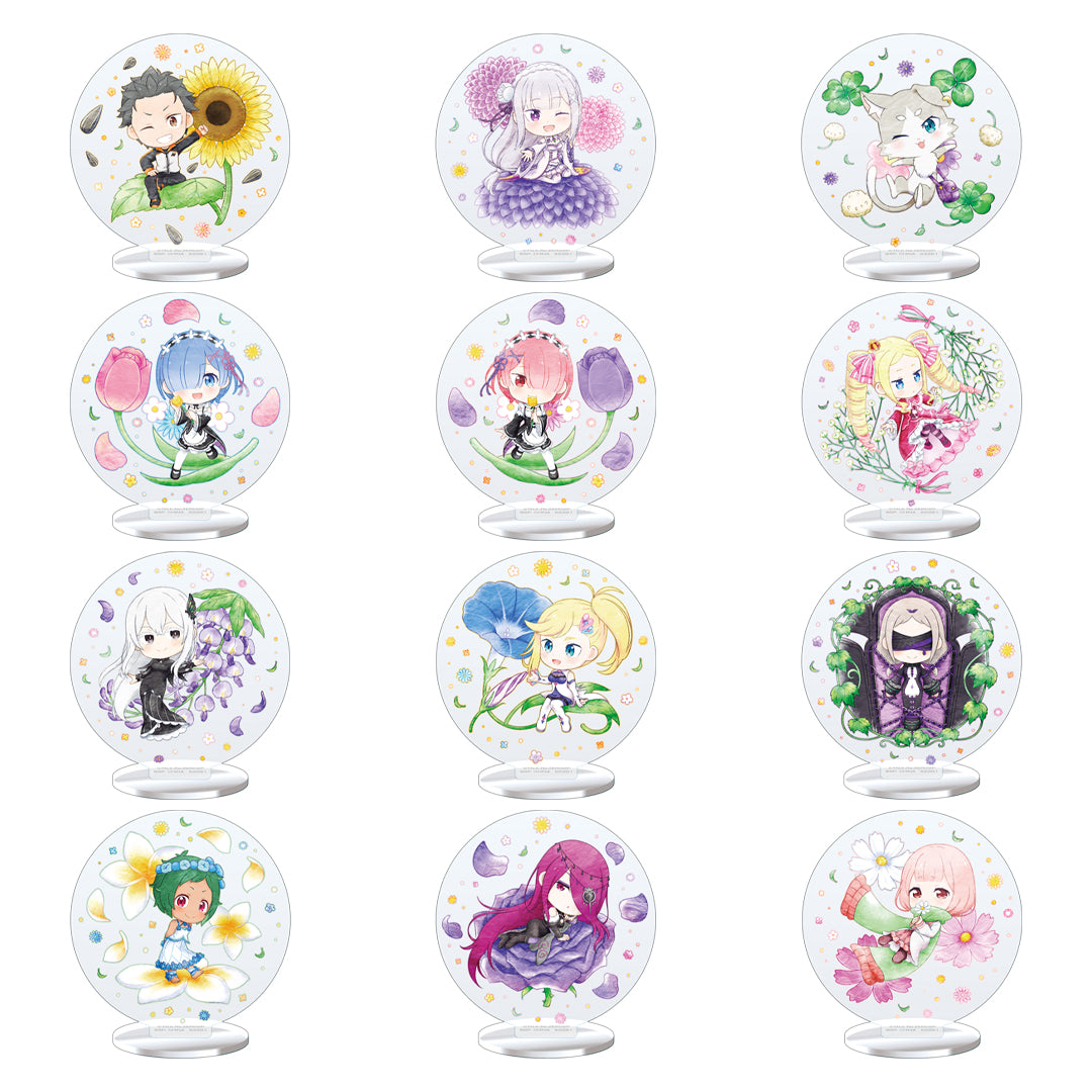 Ichiban Kuji Re:ZERO -Starting Life in Another World- Prize F Acrylic Stand - Mandorama
