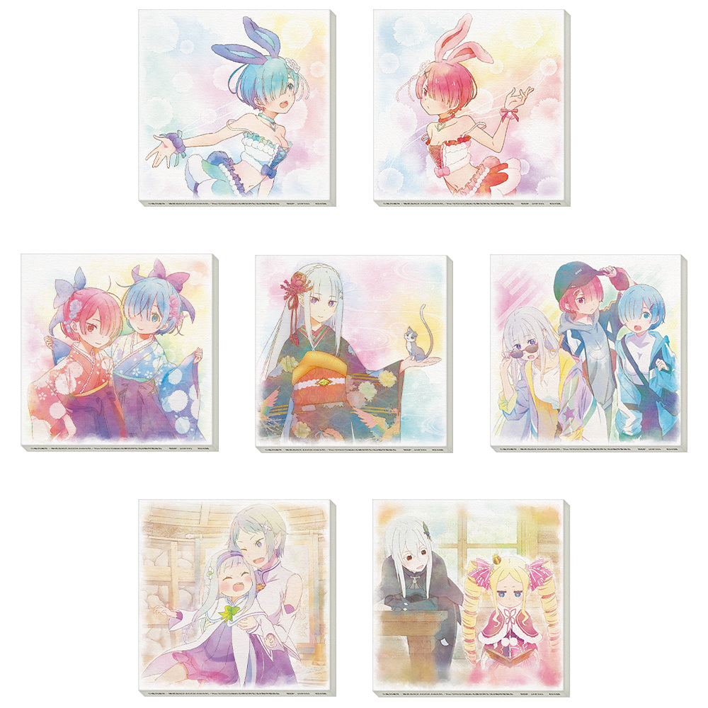 Ichiban Kuji Re:ZERO -Starting Life in Another World- Prize F Canvas Board ~Animal Parade~ - Mandorama