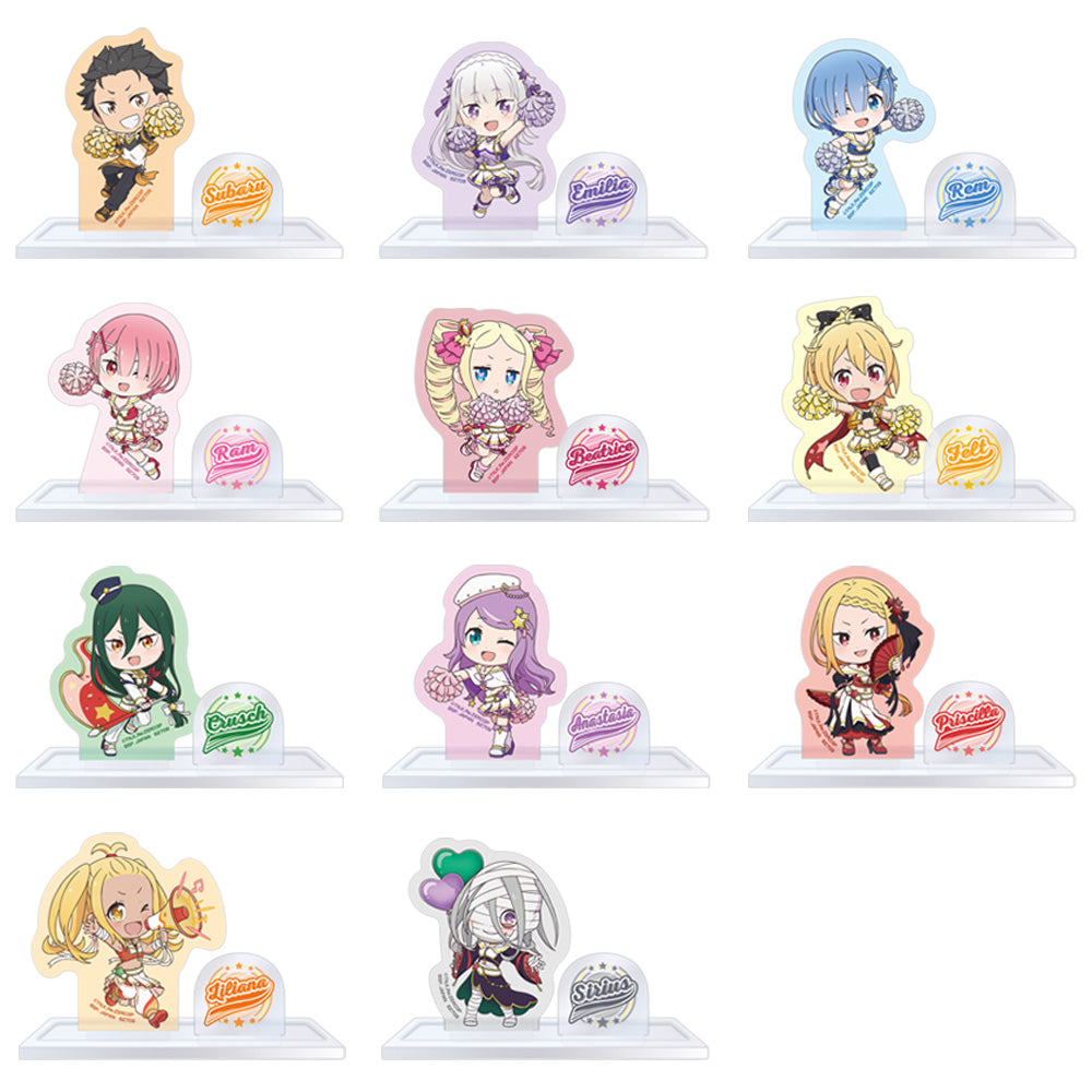 Ichiban Kuji Re:ZERO -Starting Life in Another World- Prize F Cute Character Acrylic Stand - Mandorama