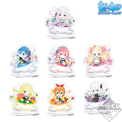 Ichiban Kuji Re:ZERO -Starting Life in Another World- Prize F Teacup Acrylic Stand - Mandorama