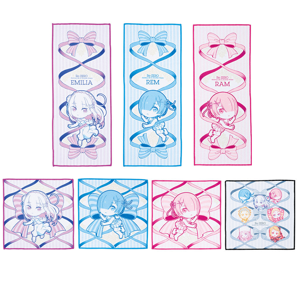 Ichiban Kuji Re:ZERO -Starting Life in Another World- Prize F Towel Assortment - Mandorama