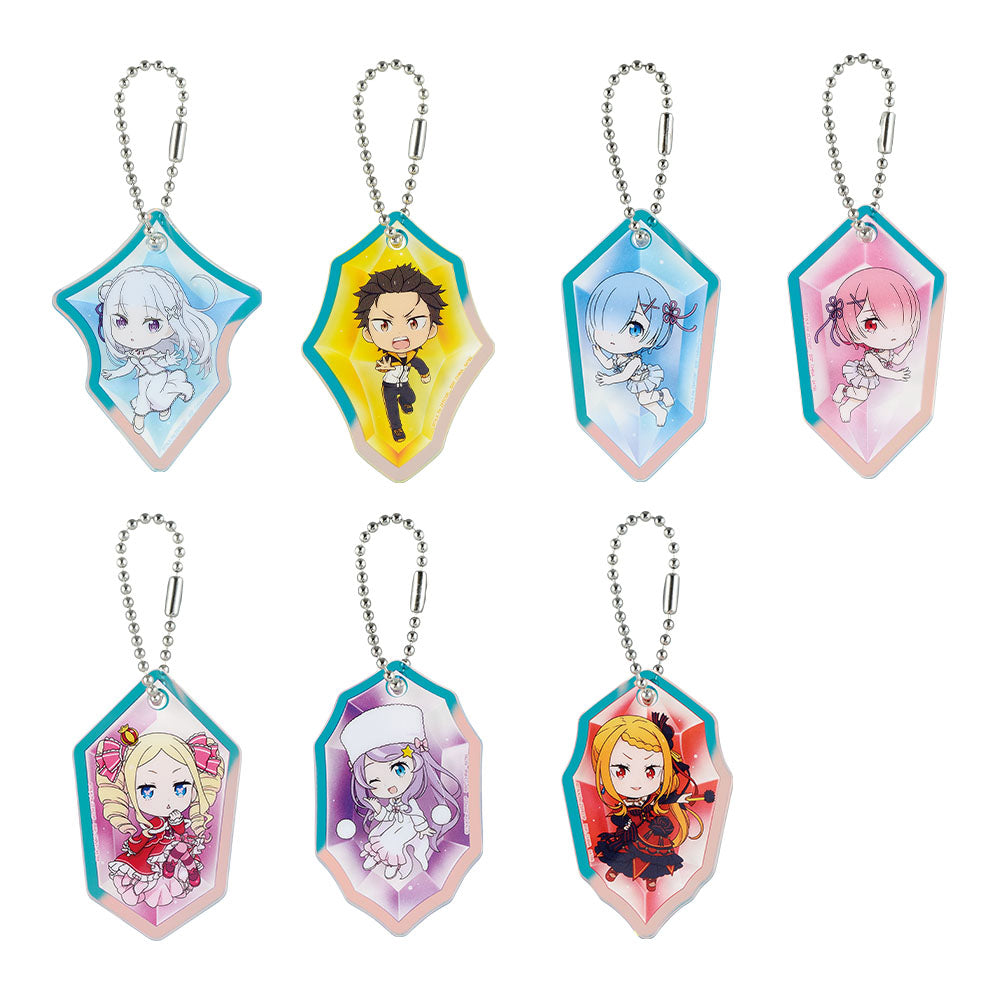 Ichiban Kuji Re:ZERO -Starting Life in Another World- Prize G Acryluts Charm - Mandorama