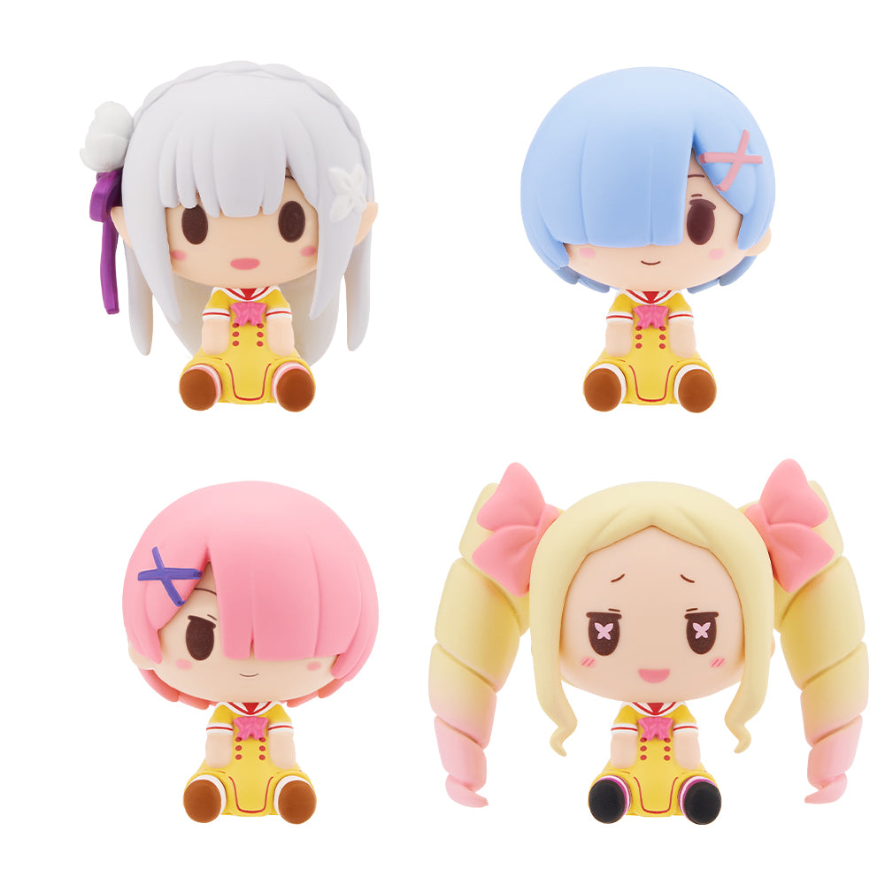Ichiban Kuji Re:ZERO -Starting Life in Another World- Prize G Choco-Nokko Figure - Mandorama