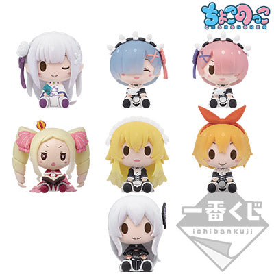 Ichiban Kuji Re:ZERO -Starting Life in Another World- Prize G Choco Nokko Mini Figure - Mandorama