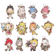 Ichiban Kuji Re:ZERO -Starting Life in Another World- Prize G Rubber Keychain ~Animal Parade~ - Mandorama