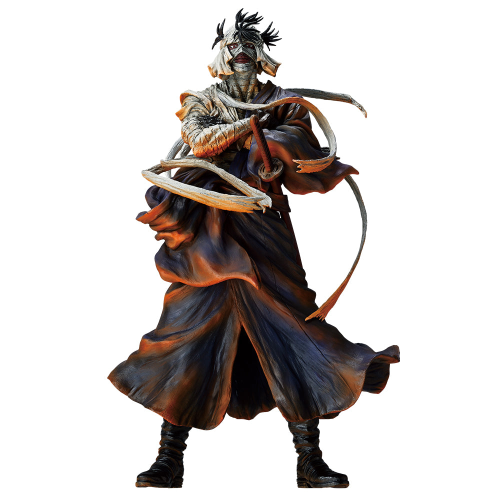 Ichiban Kuji Rurouni Kenshin Last One Prize Shishio Makoto Figure ~Shura Shouen Ver.~ MASTERLISE - Mandorama