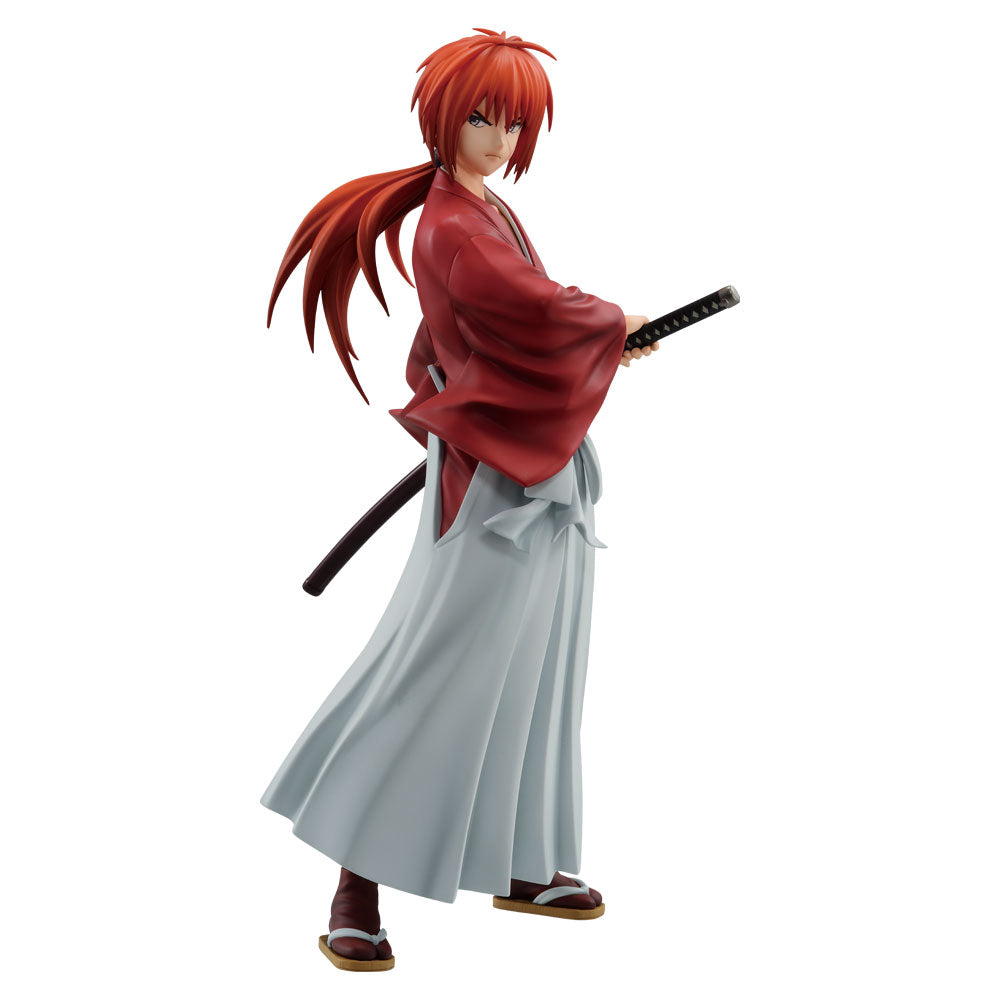 Ichiban Kuji Rurouni Kenshin: Meiji Swordsman Romantic Story Last One Prize Kenshin Himura MASTERLISE Last One Version Figure - Mandorama