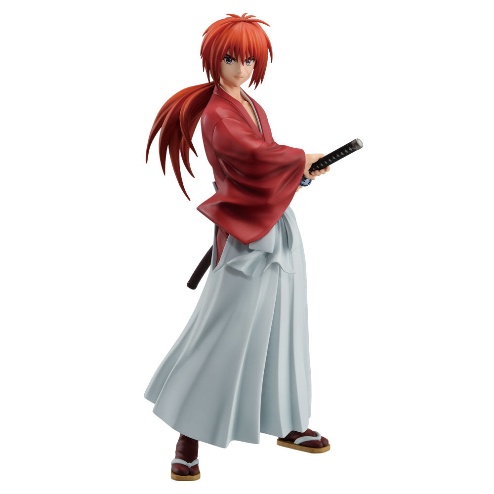 Ichiban Kuji Rurouni Kenshin: Meiji Swordsman Romantic Story Prize A Kenshin Himura MASTERLISE Figure - Mandorama
