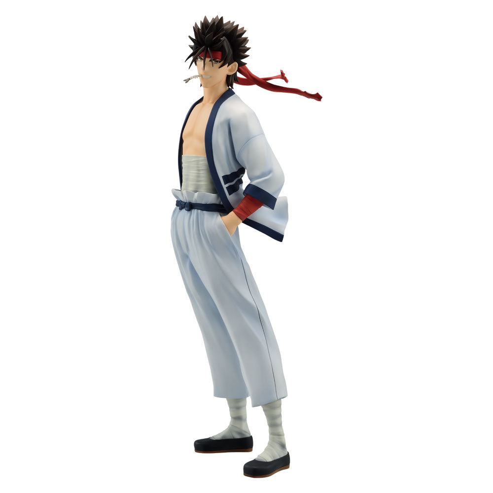 Ichiban Kuji Rurouni Kenshin: Meiji Swordsman Romantic Story Prize B Sanosuke Sakai MASTERLISE Figure - Mandorama