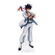 Ichiban Kuji Rurouni Kenshin: Meiji Swordsman Romantic Story Prize D Sanosuke Sakai Big Acrylic Stand - Mandorama