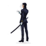 Ichiban Kuji Rurouni Kenshin: Meiji Swordsman Romantic Story Prize E Hajime Saito Big Acrylic Stand - Mandorama