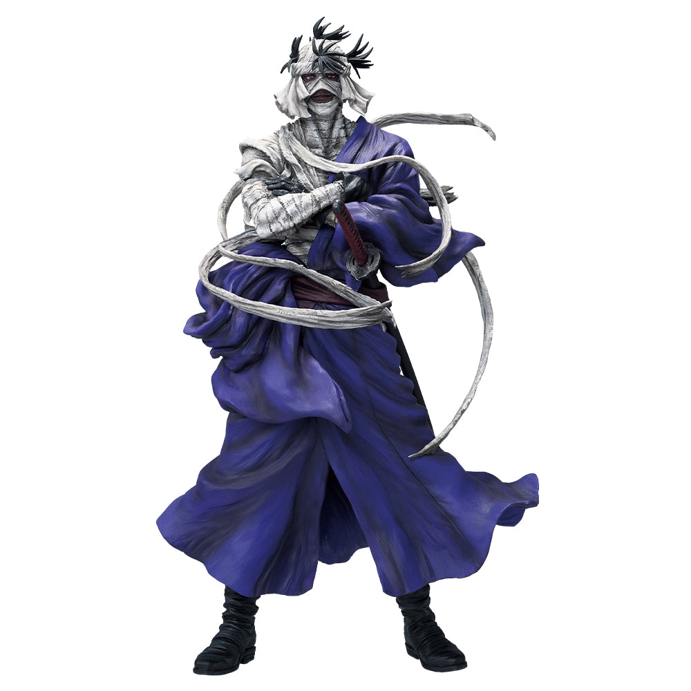 Ichiban Kuji Rurouni Kenshin Prize A Shishio Makoto Figure MASTERLISE - Mandorama