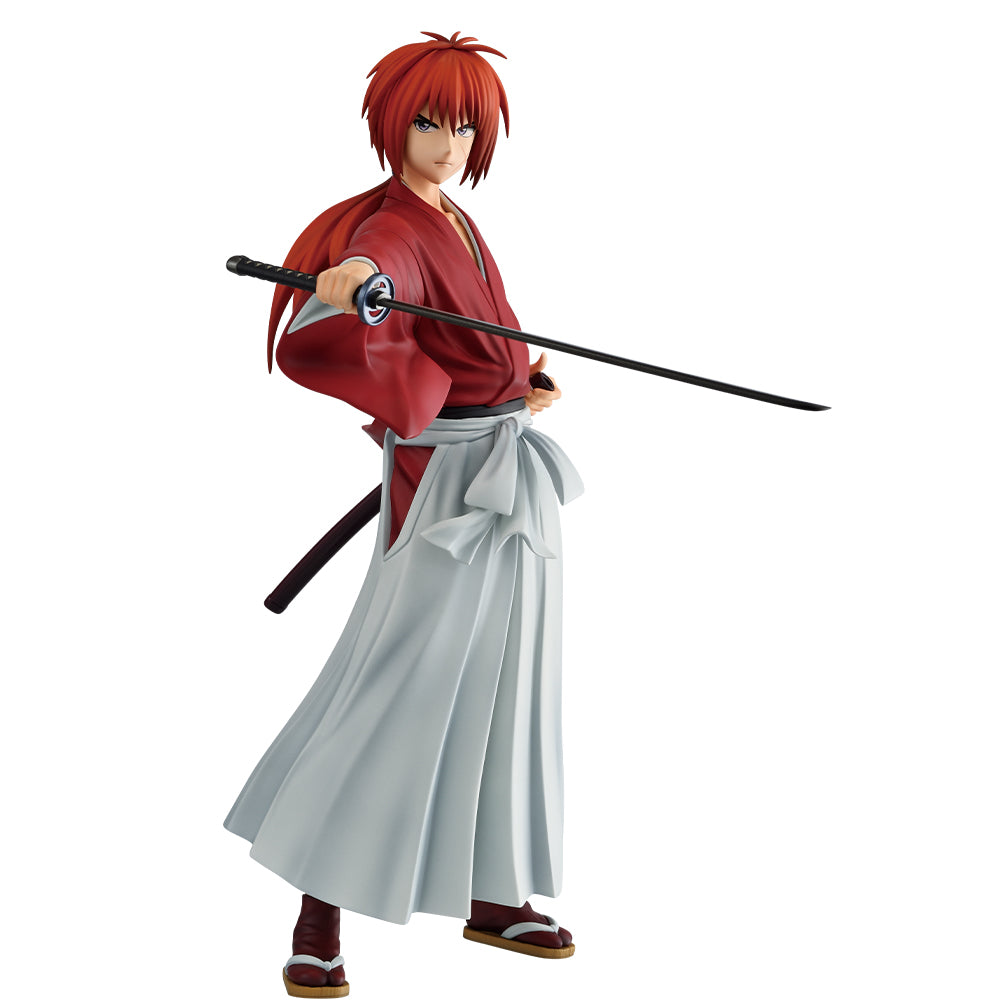Ichiban Kuji Rurouni Kenshin Prize C Himura Kenshin Figure ~Battou Ver.~ MASTERLISE - Mandorama