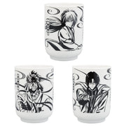 Ichiban Kuji Rurouni Kenshin Prize D Yunomi Tea Cup Collection - Mandorama