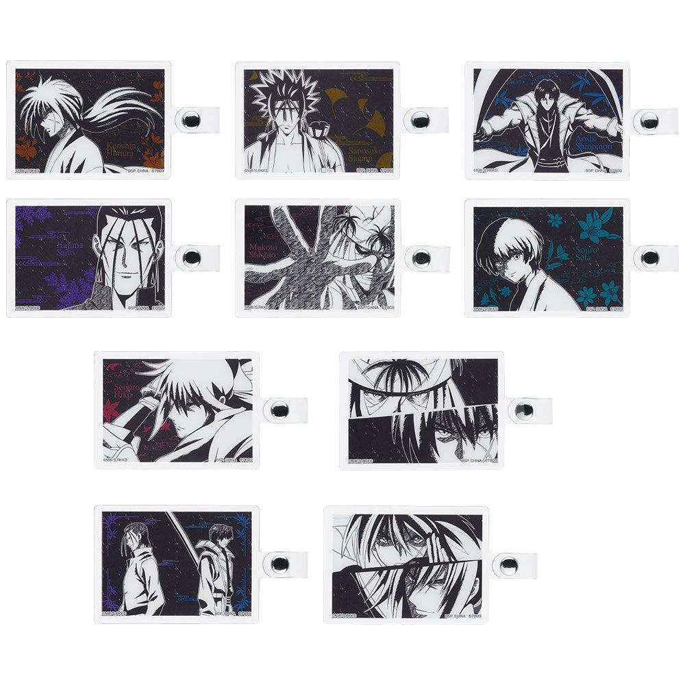 Ichiban Kuji Rurouni Kenshin Prize G Strap Holder Charm - Mandorama