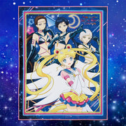 Ichiban Kuji Sailor Moon Prize A Visual Towel ~Blue ver.~ - Mandorama