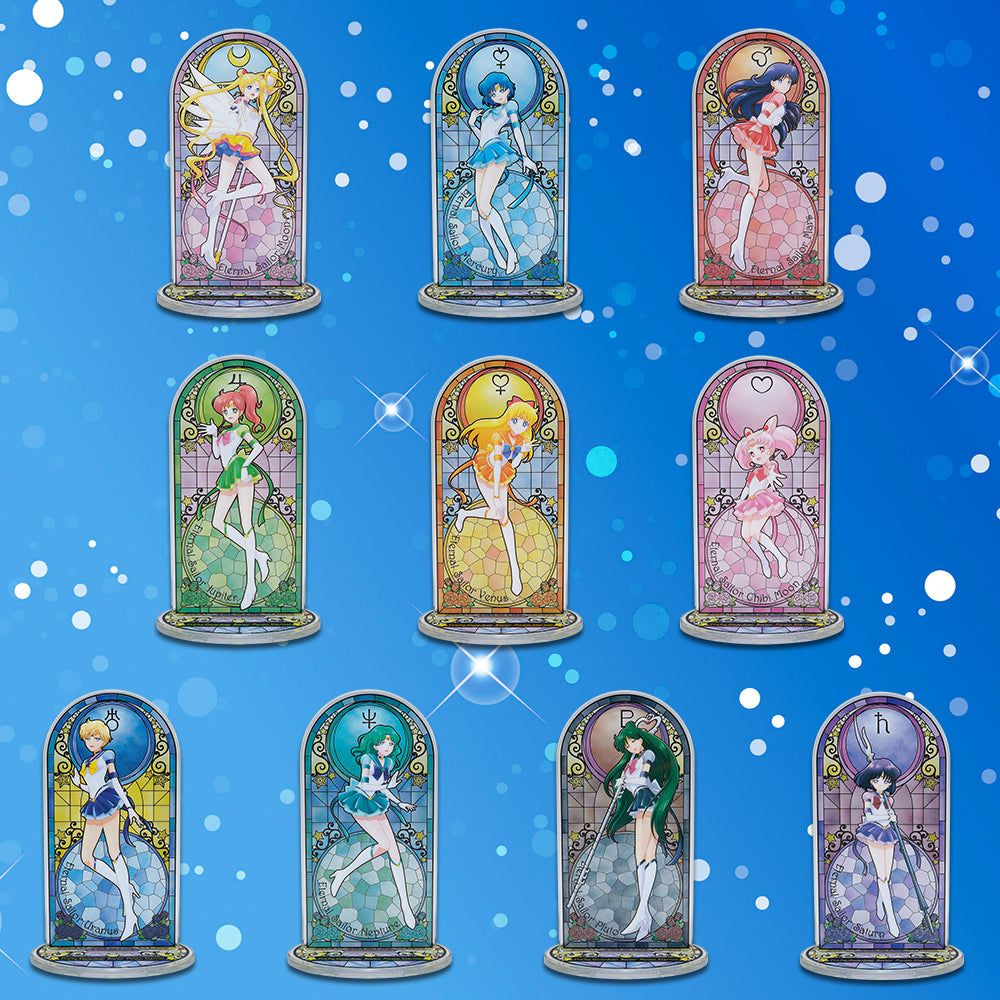 Ichiban Kuji Sailor Moon Prize E Acrylic Stand - Mandorama