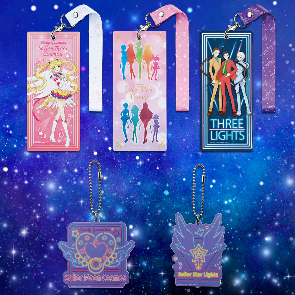 Ichiban Kuji Sailor Moon Prize E Ticket Holder / Acrylic Charm Assort - Mandorama