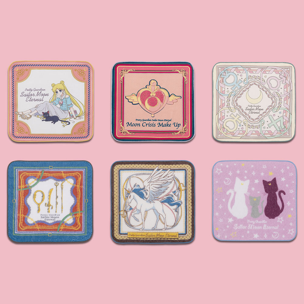 Ichiban Kuji Sailor Moon Prize F Hand Towel Collection - Mandorama