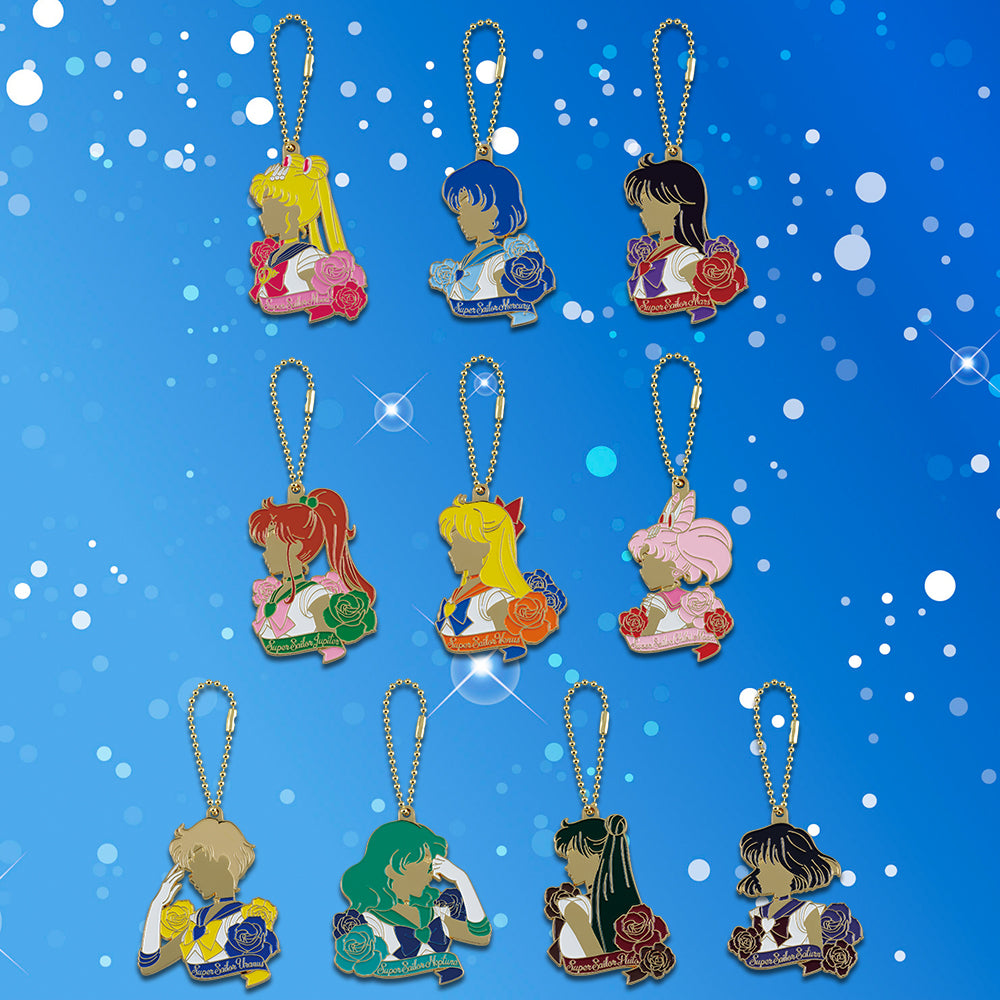 Ichiban Kuji Sailor Moon Prize F Stained Glass Style Metal Charm - Mandorama