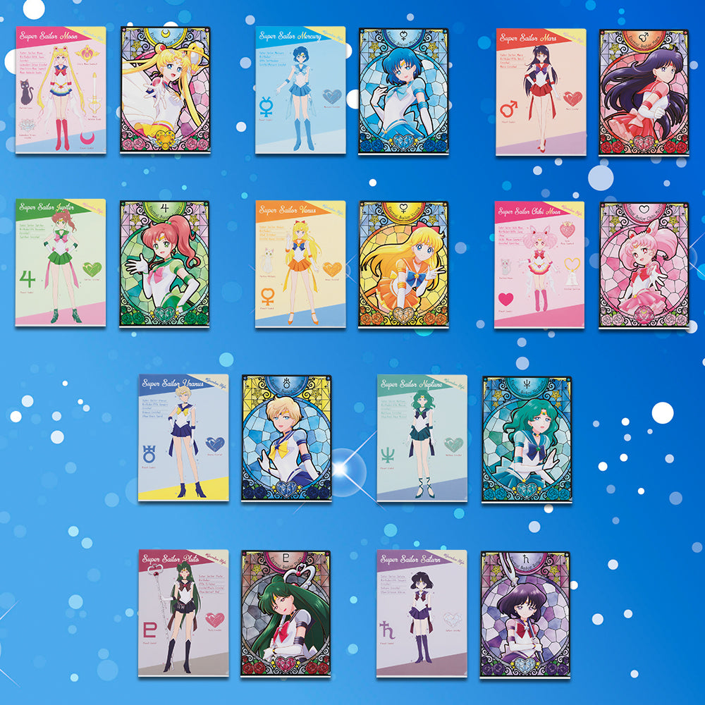 Ichiban Kuji Sailor Moon Prize G Clear File Set - Mandorama