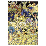 Ichiban Kuji Saint Seiya Prize D Big Metallic Art Sheet - Mandorama