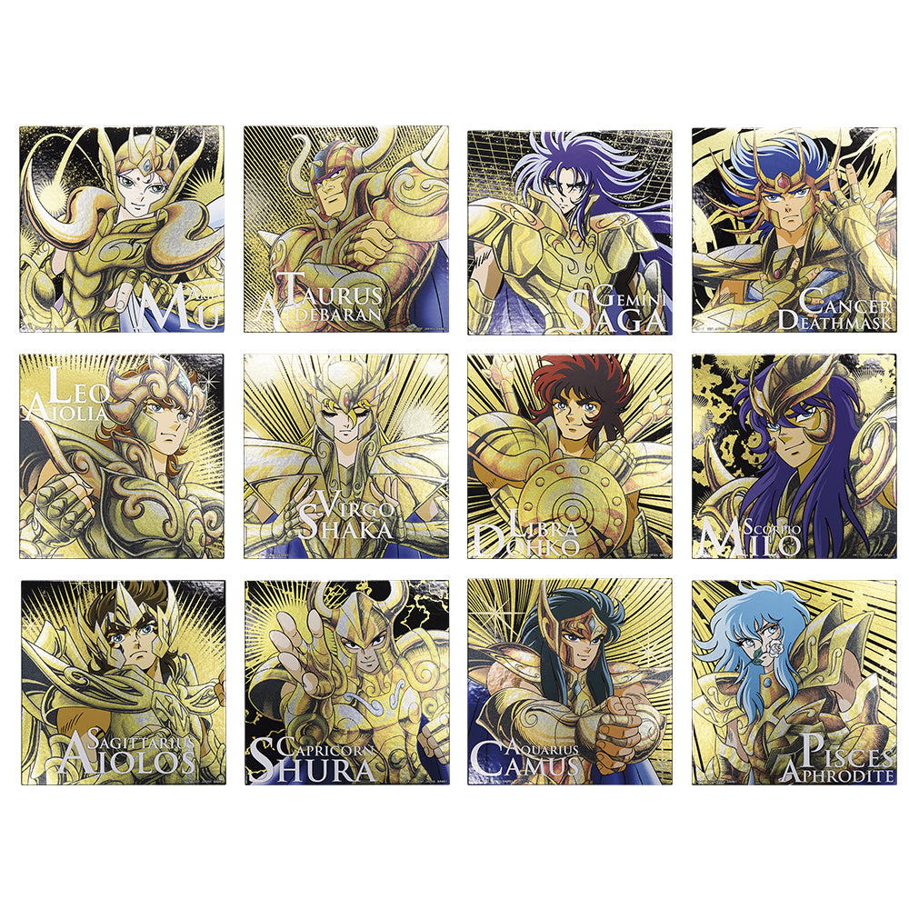 Ichiban Kuji Saint Seiya Prize G Metallic Color Paper - Mandorama