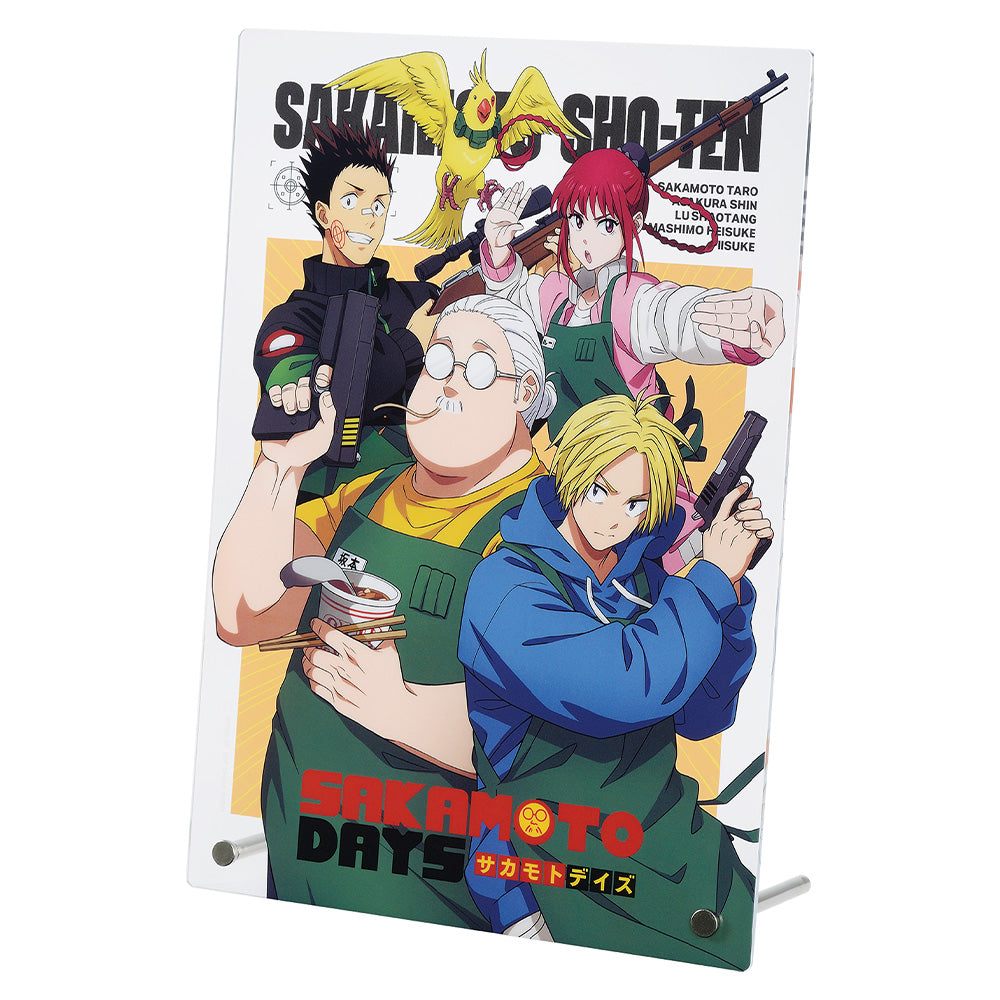 Ichiban Kuji Sakamoto Days Prize C Acrylic Board ~Sakamoto Shop~ - Mandorama