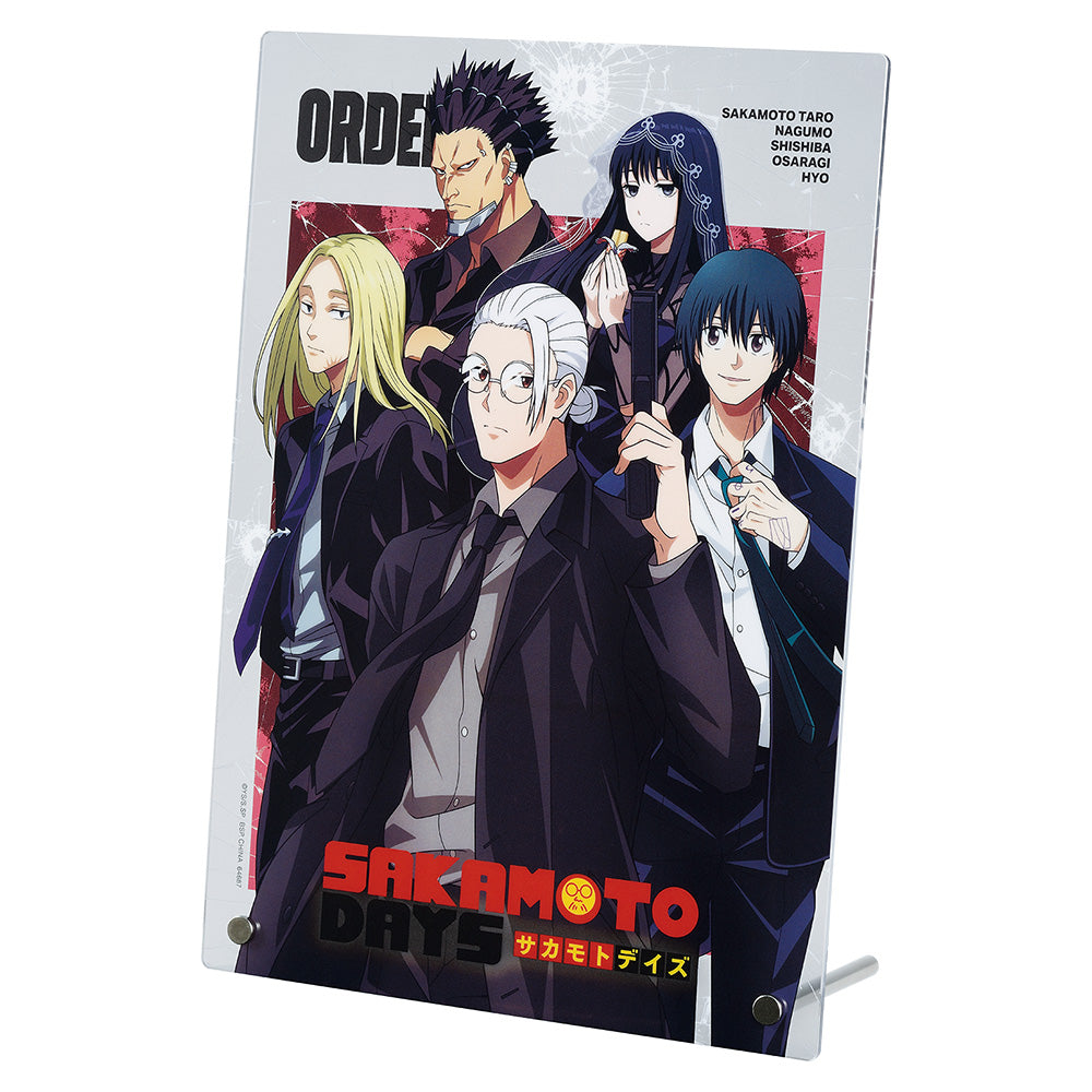 Ichiban Kuji Sakamoto Days Prize D Acrylic Board ~ORDER~ - Mandorama