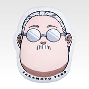 Ichiban Kuji Sakamoto Days Prize E Sakamoto Taro Face Cushion - Mandorama