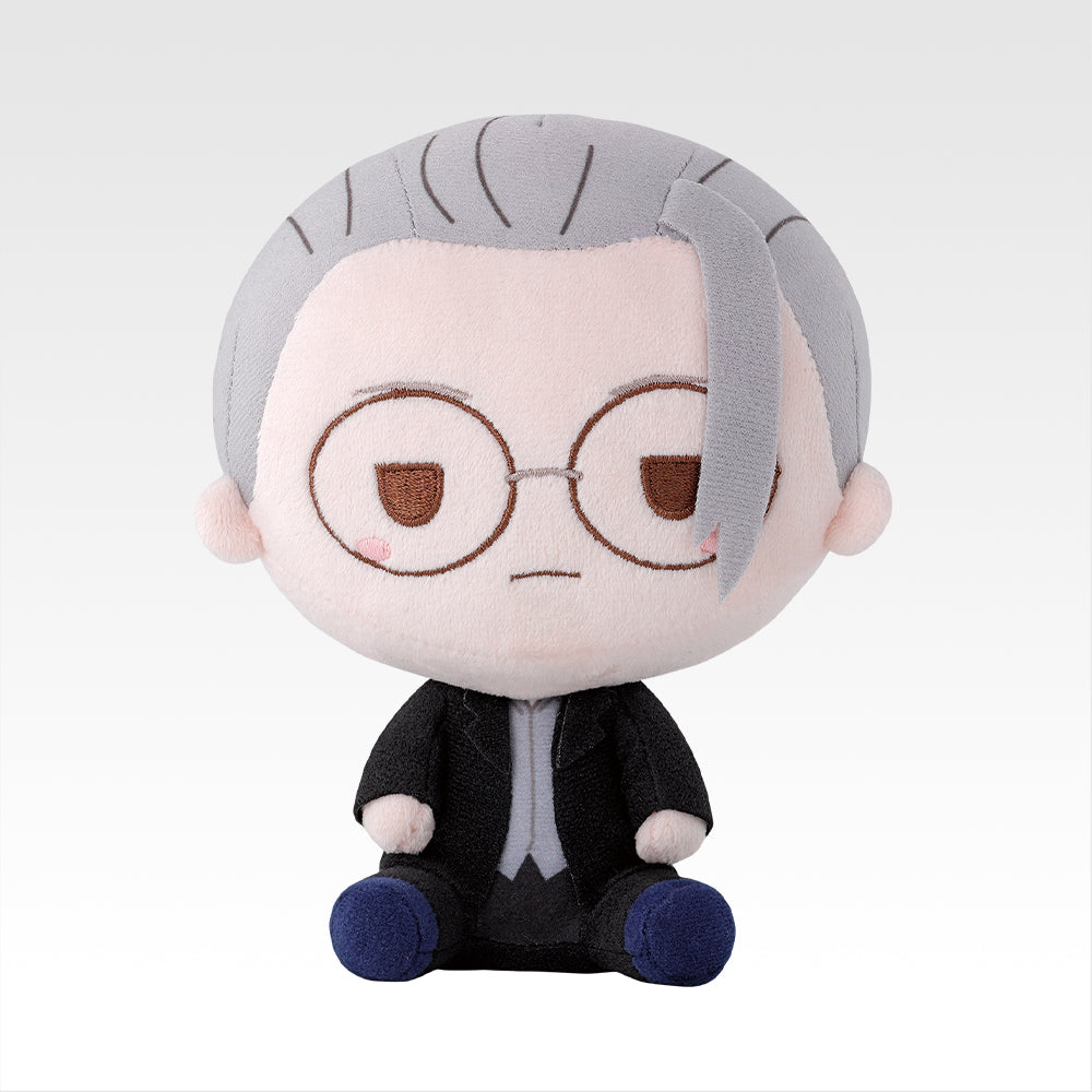 Ichiban Kuji Sakamoto Days Prize E Taro Sakamoto Choco Nokko Plush Toy - Mandorama