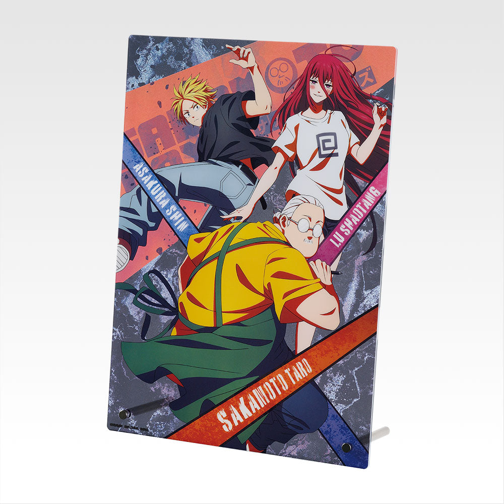 Ichiban Kuji Sakamoto Days Prize F Acrylic Board ~Sakamoto Shop~ - Mandorama