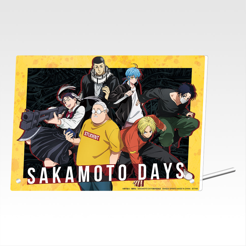 Ichiban Kuji Sakamoto Days Prize F Acrylic Board - Mandorama