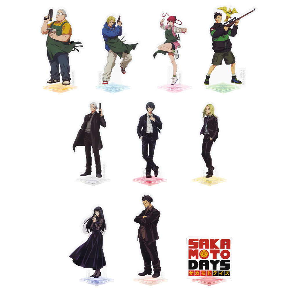 Ichiban Kuji Sakamoto Days Prize F Acrylic Stand - Mandorama