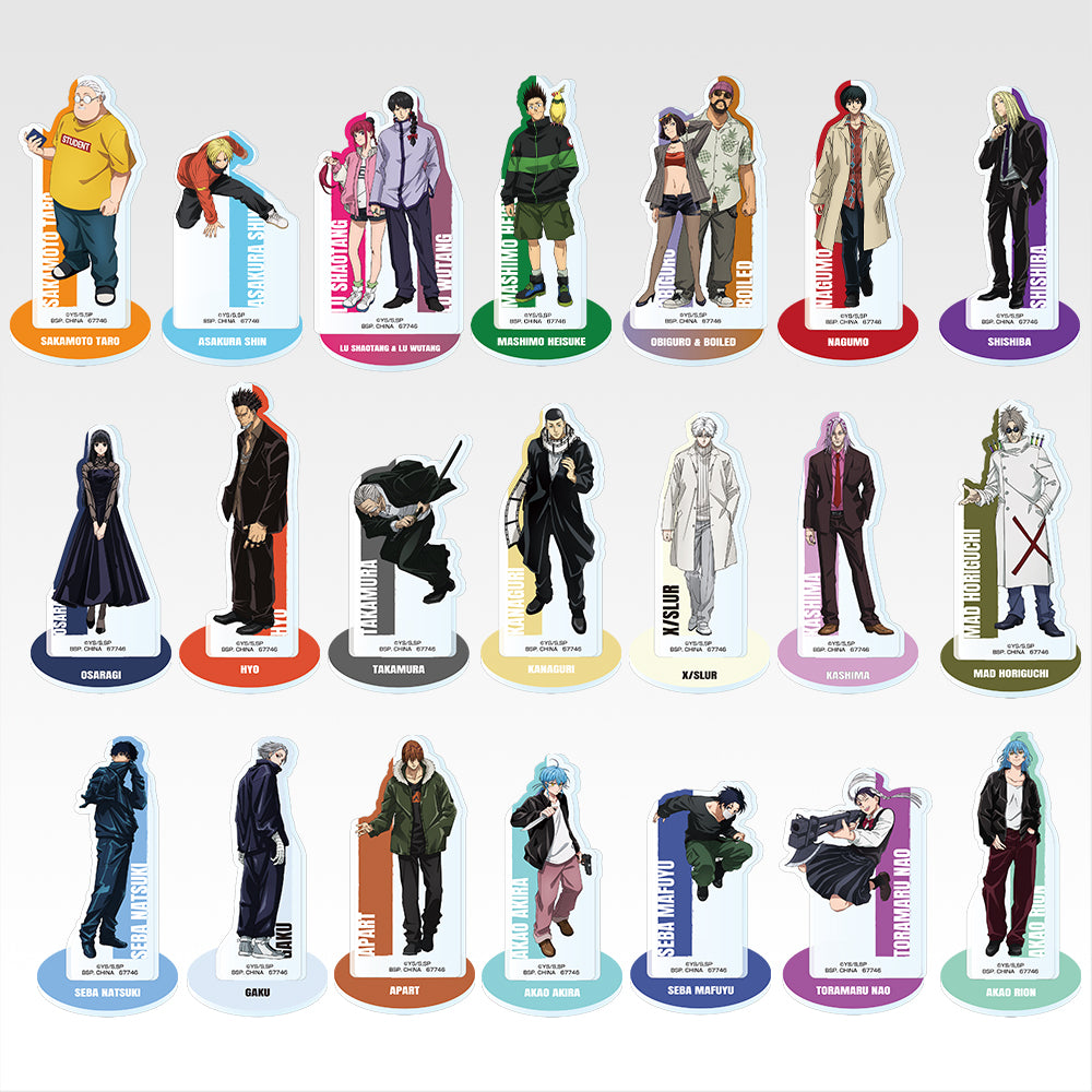 Ichiban Kuji Sakamoto Days Prize G Acrylic Stand - Mandorama
