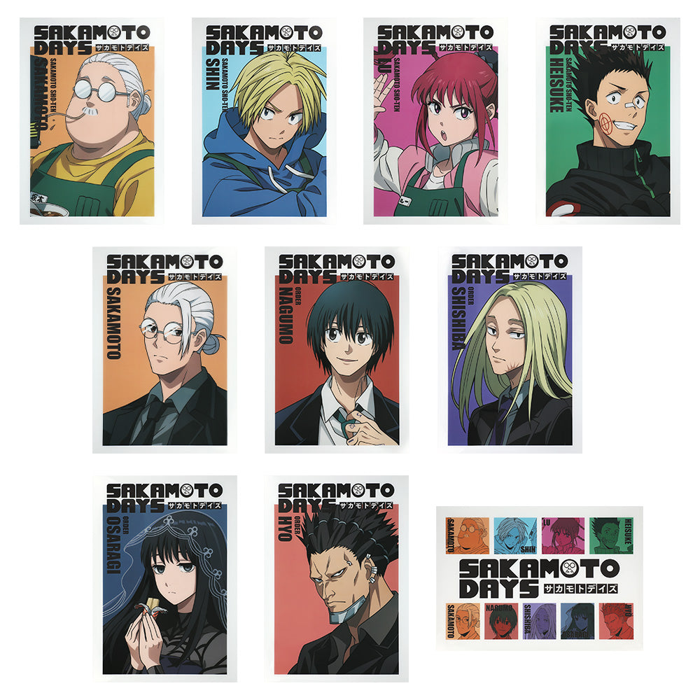 Ichiban Kuji Sakamoto Days Prize G Clear Poster - Mandorama