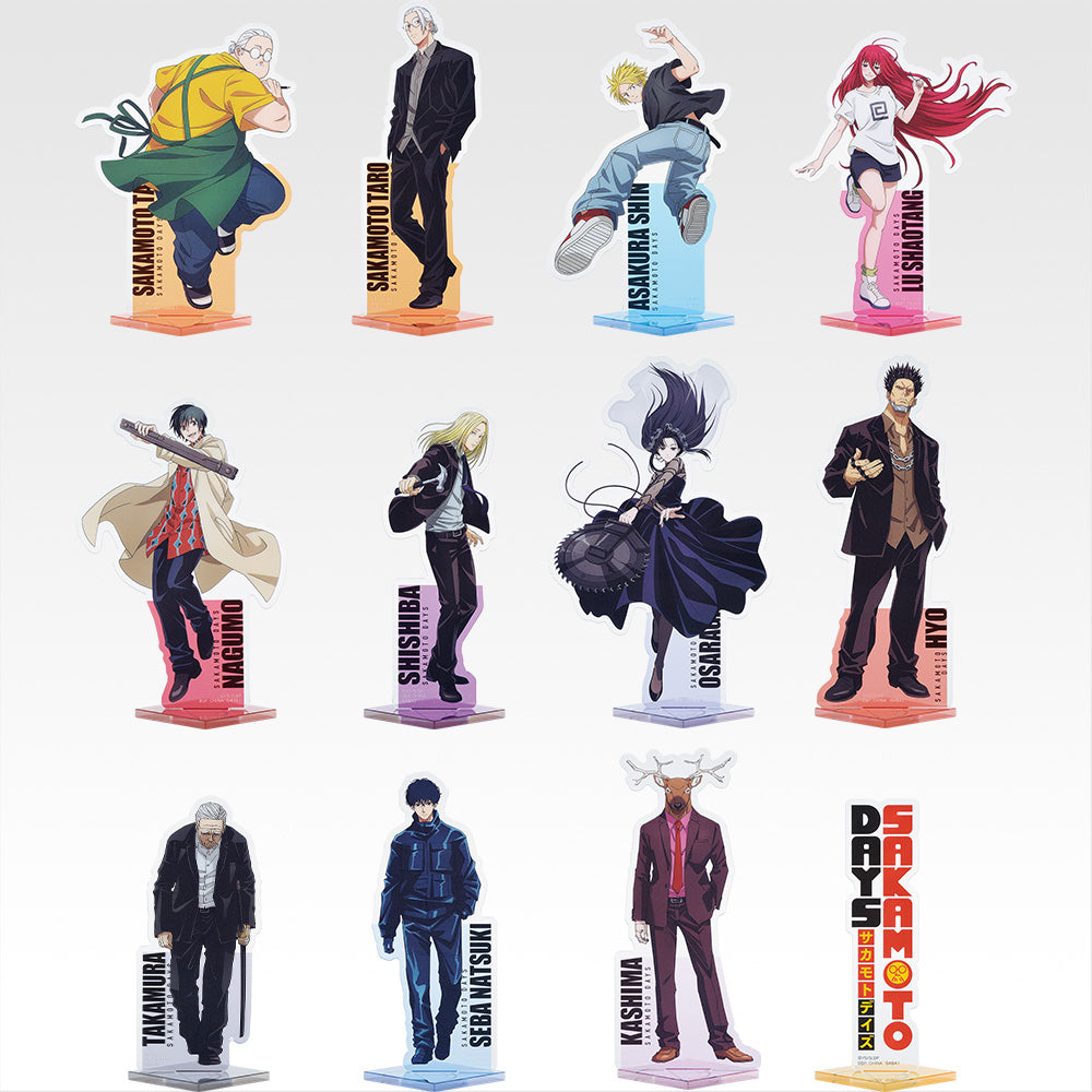 Ichiban Kuji Sakamoto Days Prize I Acrylic Stand - Mandorama