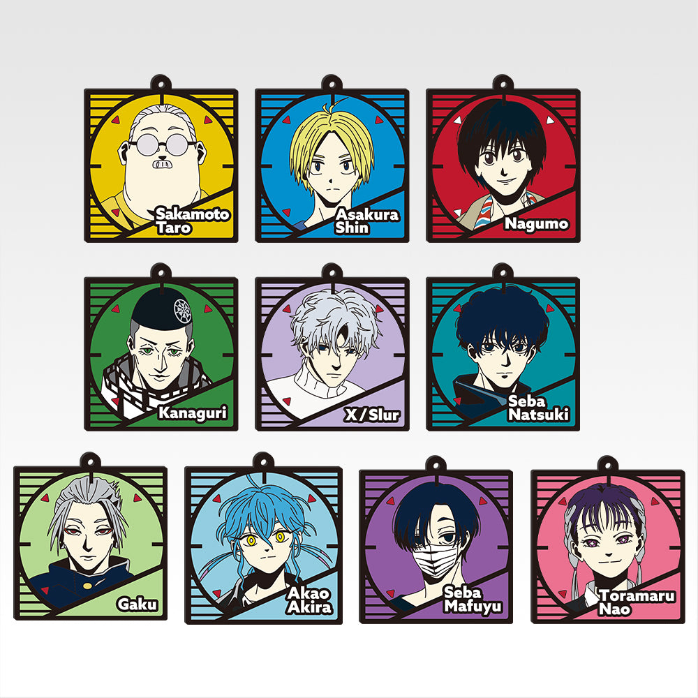 Ichiban Kuji Sakamoto Days Prize I Rubber Coaster - Mandorama