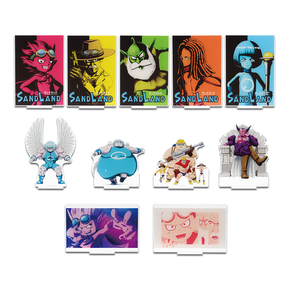 Ichiban Kuji Sand Land: The Series Prize D Big Acrylic Stand - Mandorama