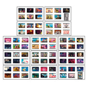 Ichiban Kuji Sand Land: The Series Prize F History Postcard Collection - Mandorama