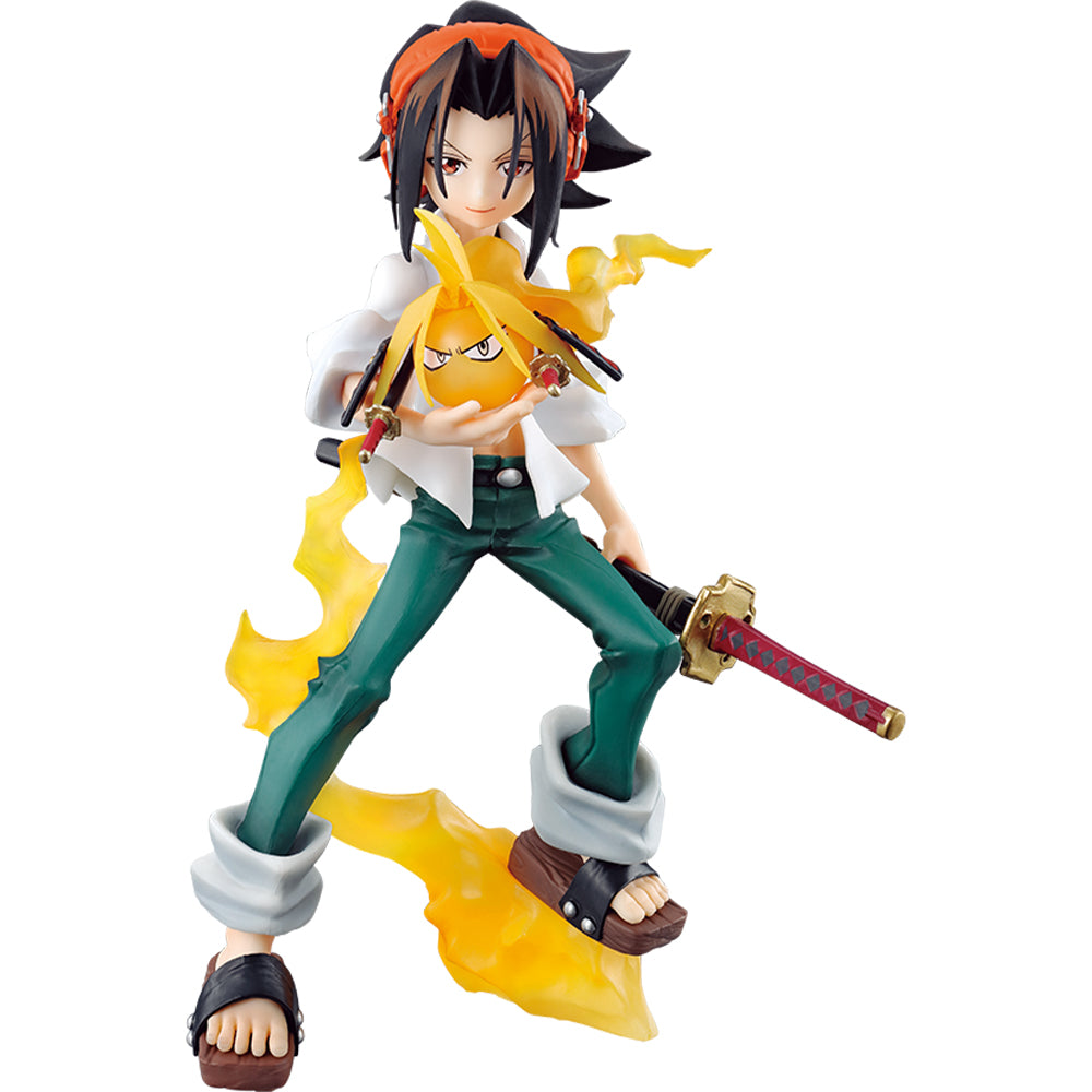 Ichiban Kuji Shaman King Prize B Yoh Asakura Figure - Mandorama