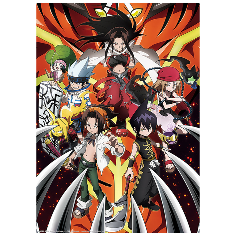 Ichiban Kuji Shaman King Prize C Illustration Board - Mandorama