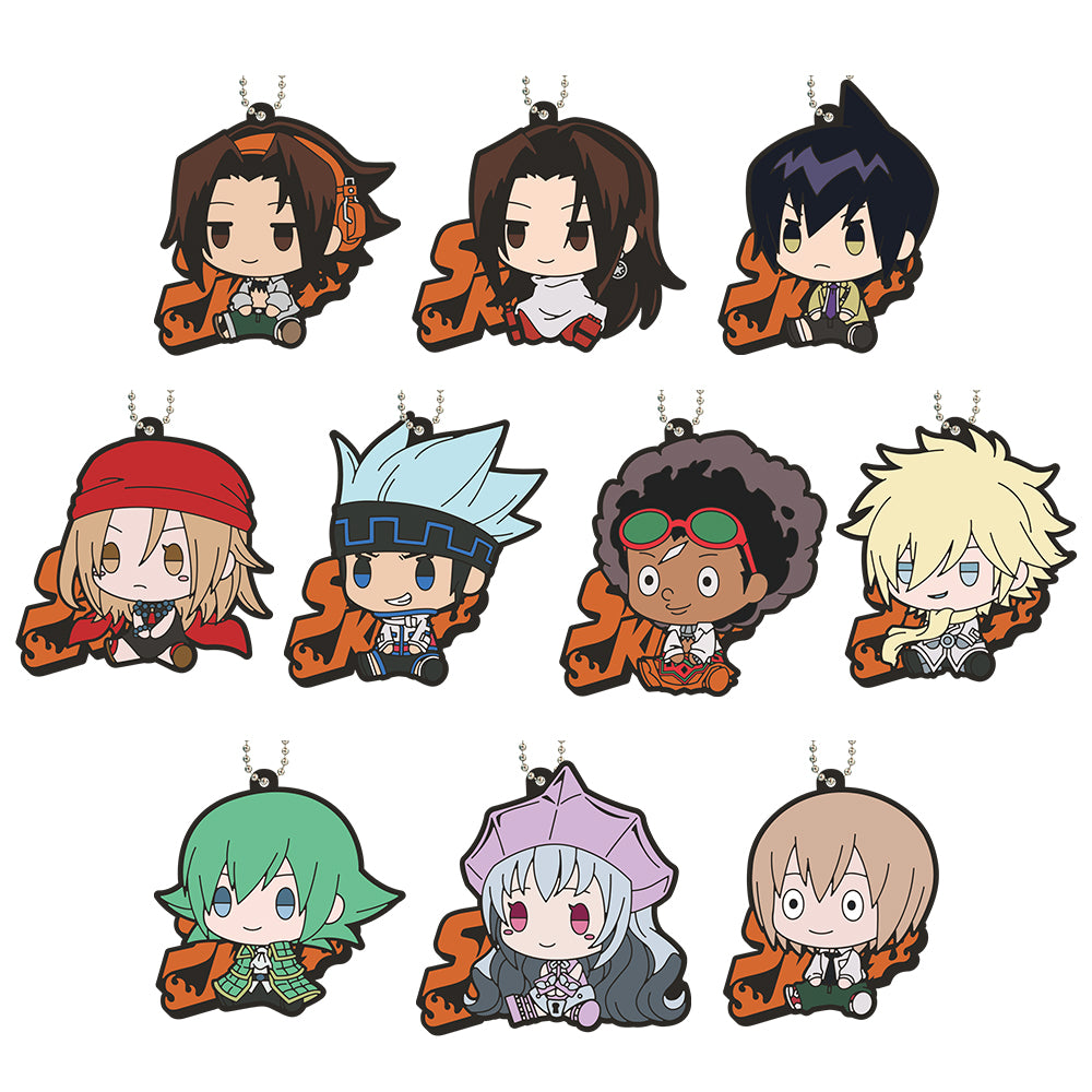 Ichiban Kuji Shaman King Prize D Choko-nokko Rubber Mascot - Mandorama