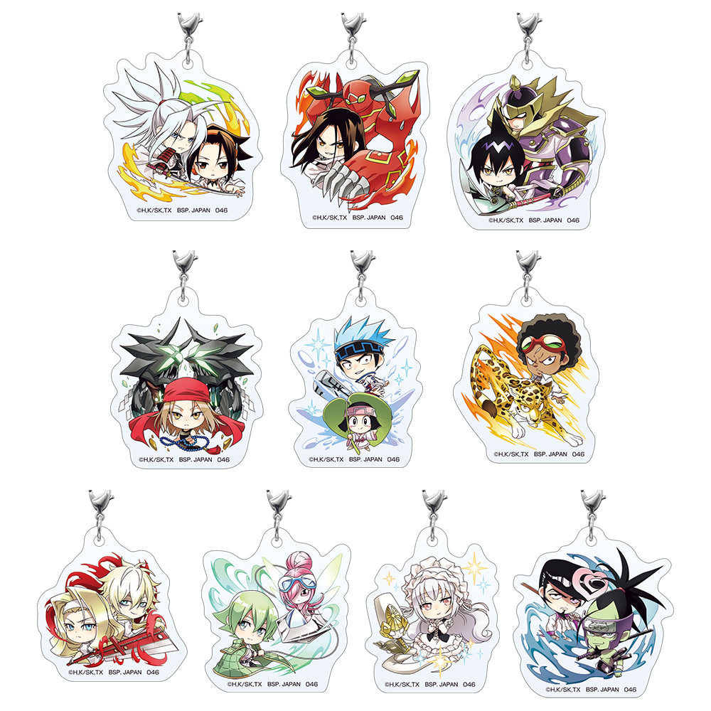 Ichiban Kuji Shaman King Prize F Acrylic Charm - Mandorama