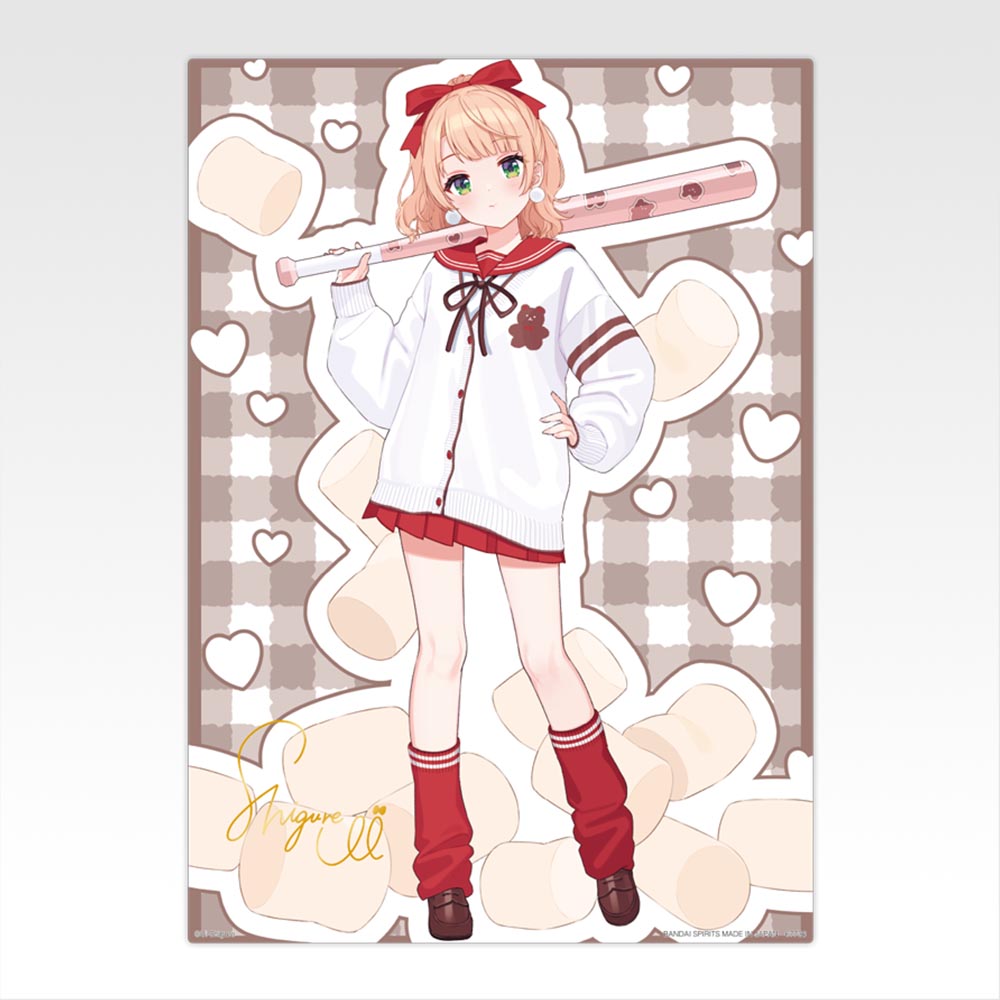 Ichiban Kuji Shigure Ui Prize C Illustration Board (Shigure Ui Original Illustration) - Mandorama