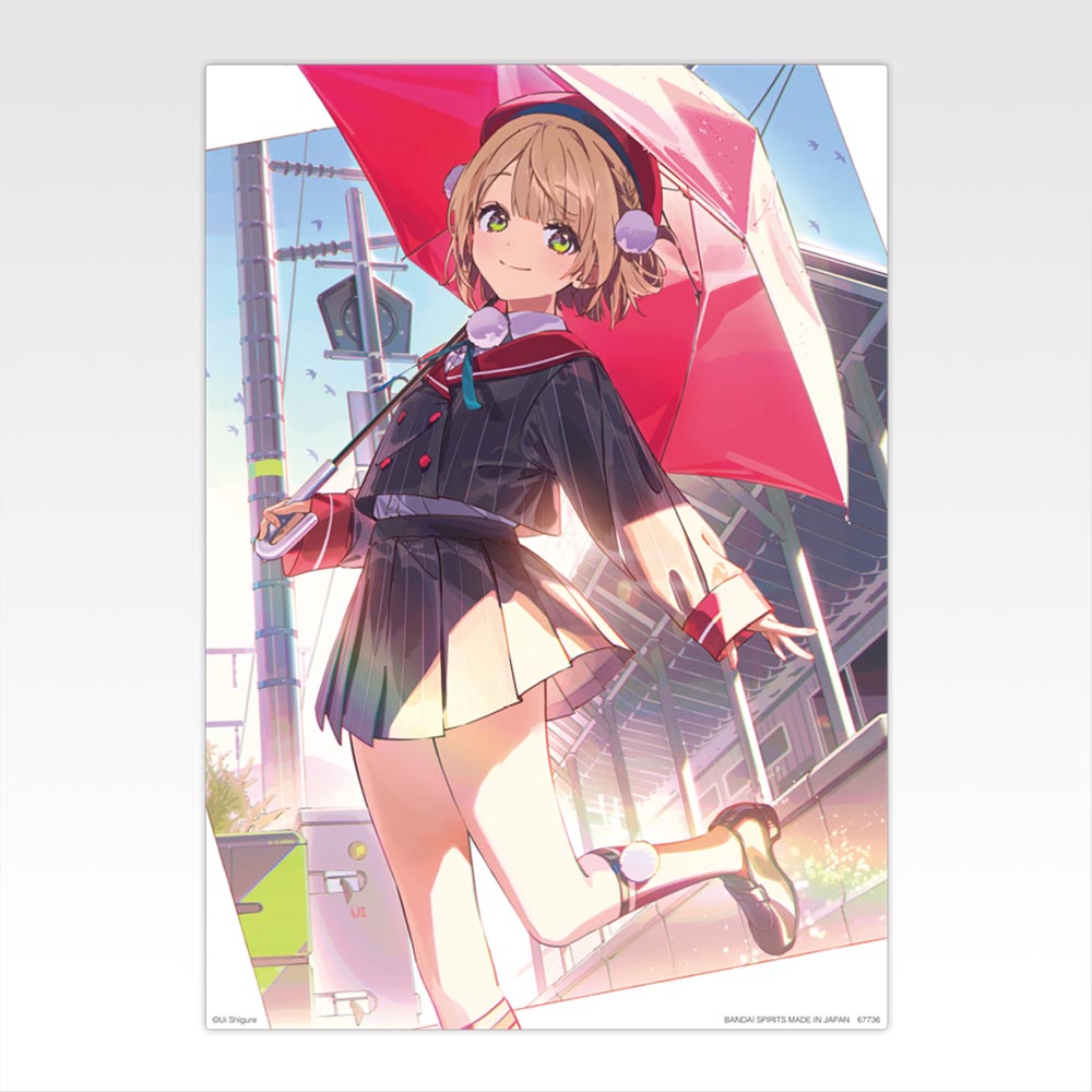 Ichiban Kuji Shigure Ui Prize D Illustration Board (Art by DS Mile) - Mandorama