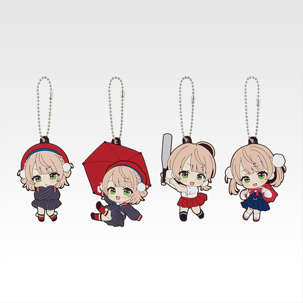 Ichiban Kuji Shigure Ui Prize I Rubber Charm Set - Mandorama