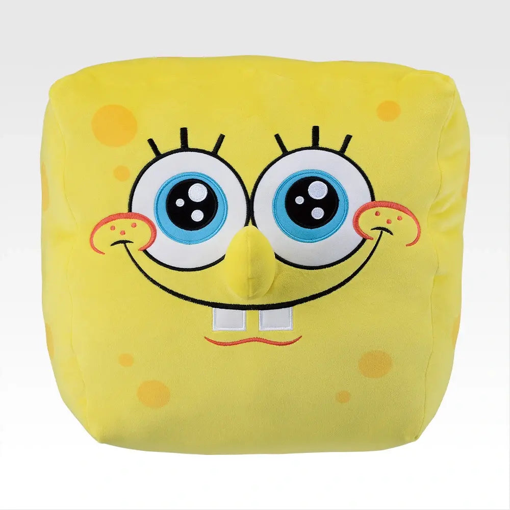 Ichiban Kuji SpongeBob SquarePants Last One Prize SpongeBob Squishy Face Cushion - Mandorama